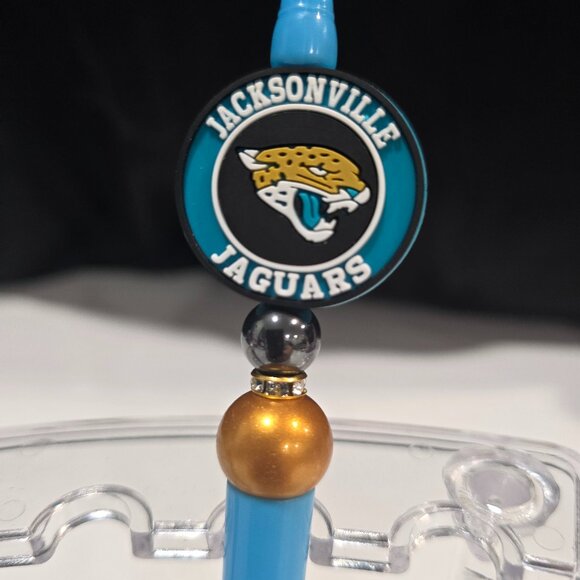 Pick-a-Pretty Pen - Jacksonville Jaguars by PenGwensPosh - Picture 3 of 3